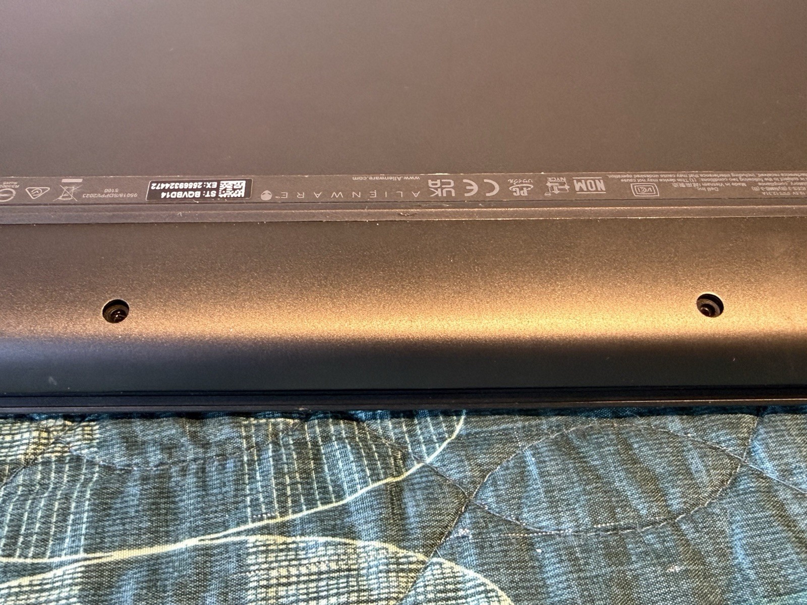Alienware M16 R2 Gaming Laptop 1 TB SSD 16 GB RAM Intel Core Ultra 7 1.40 4060