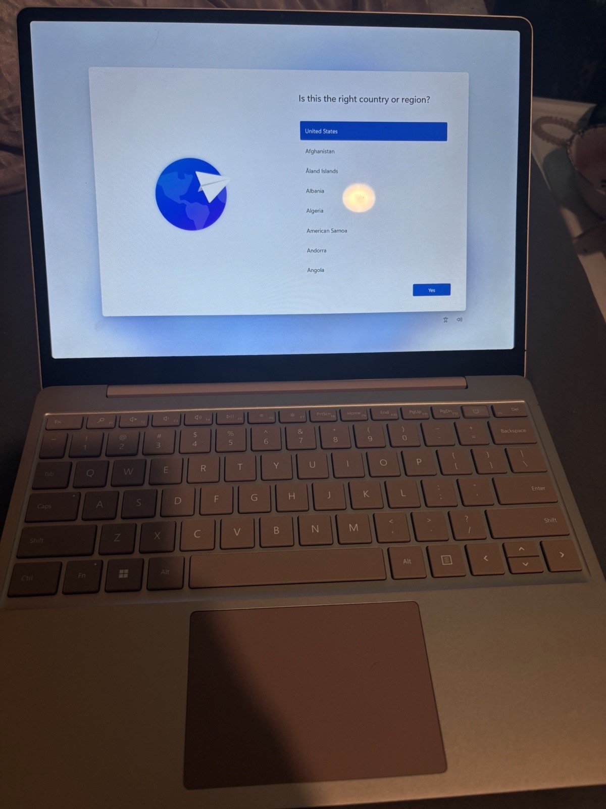 microsoft surface go 3 2024 touchscreen laptop