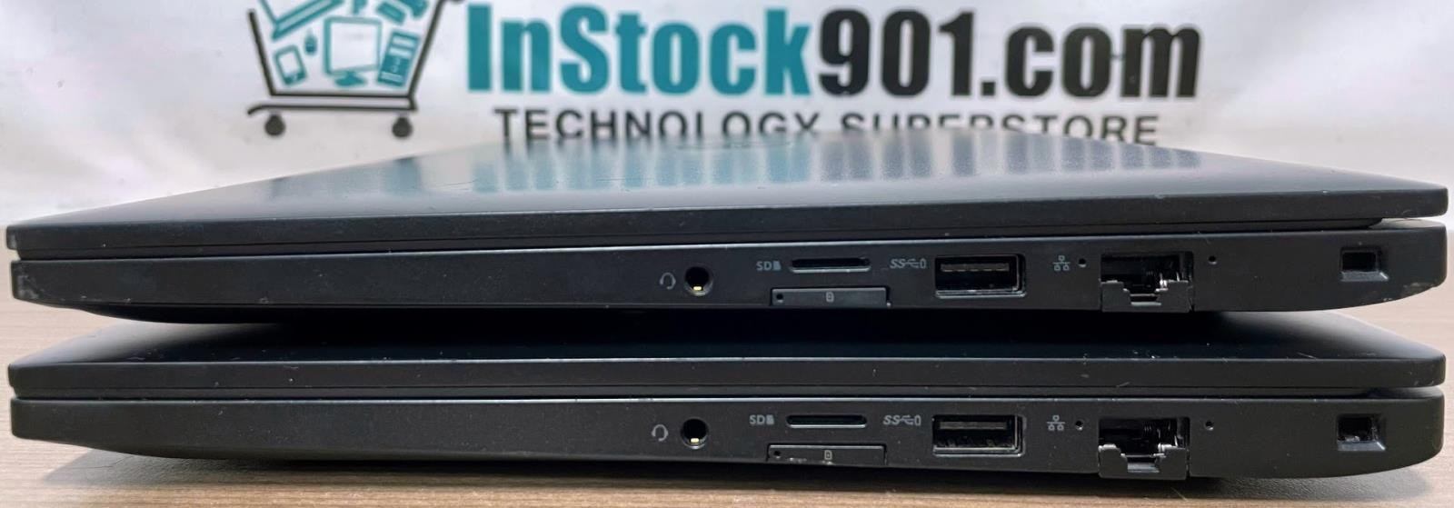 LOT 2 Dell Latitude 7490 14” 1080p FHD i7-8650U 1.90GHz 8gb RAM 256gb SSD READ!