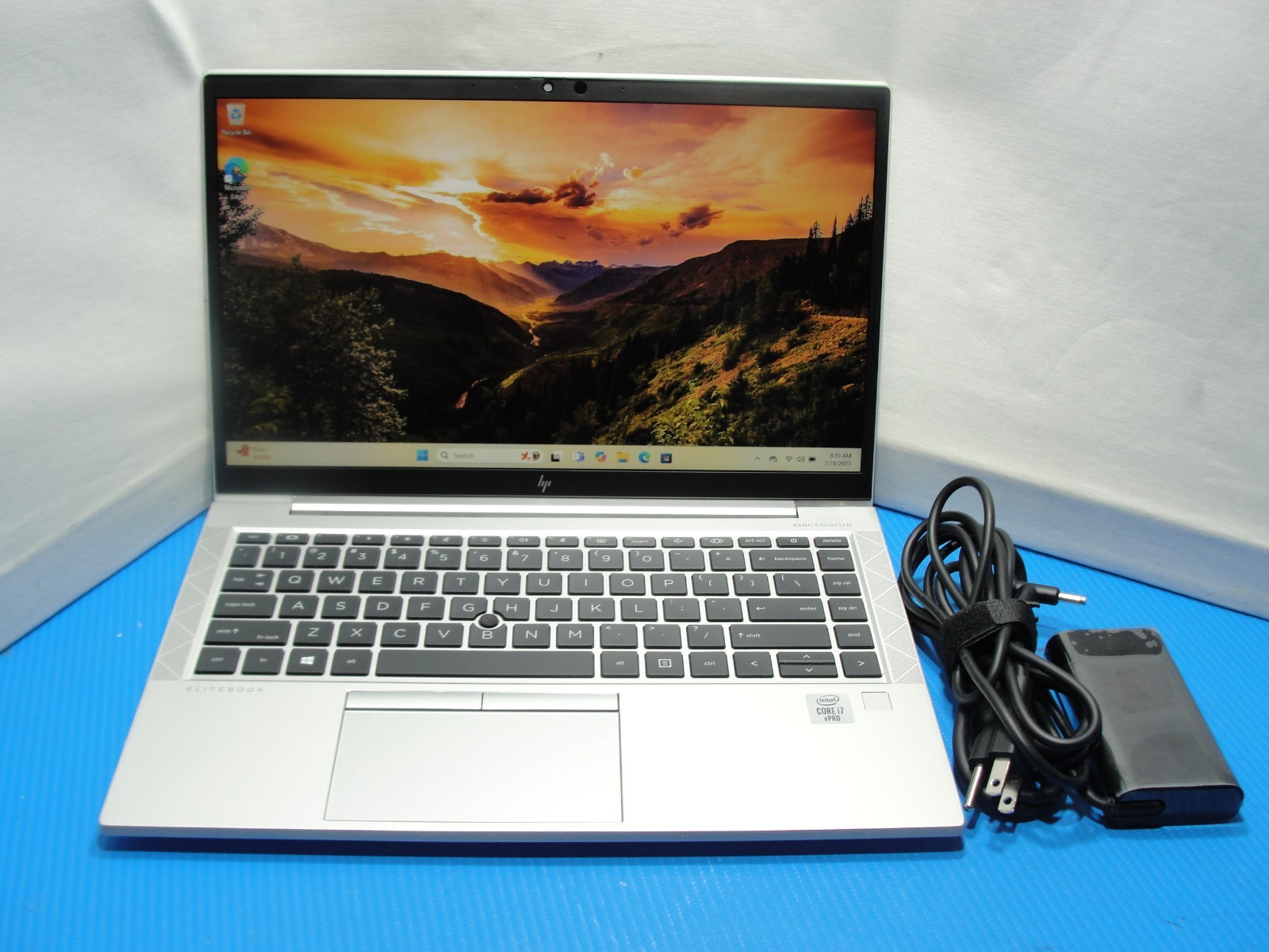 HP EliteBook 840 G7 14”FHD Intel Core i7-10610U 1.8GHz 8GB SSD Reset 256GB