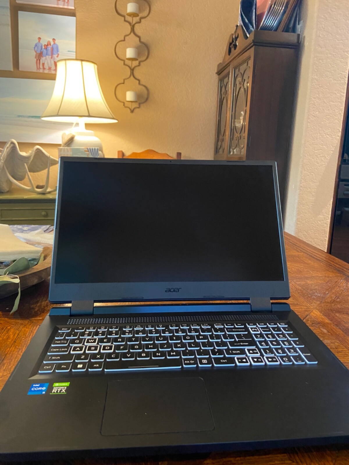 Acer Nitro 5 Laptop 17.3″ Intel i5-12500H 12core, RTX 3050, 32GB RAM, 512GB SSD