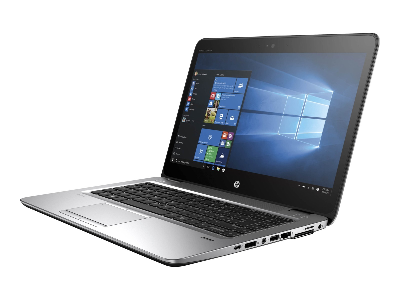 HP EliteBook 745 G3 Laptop – AMD A10-8700B, Radeon R6, 4GB RAM, No SSD, 14″ HD