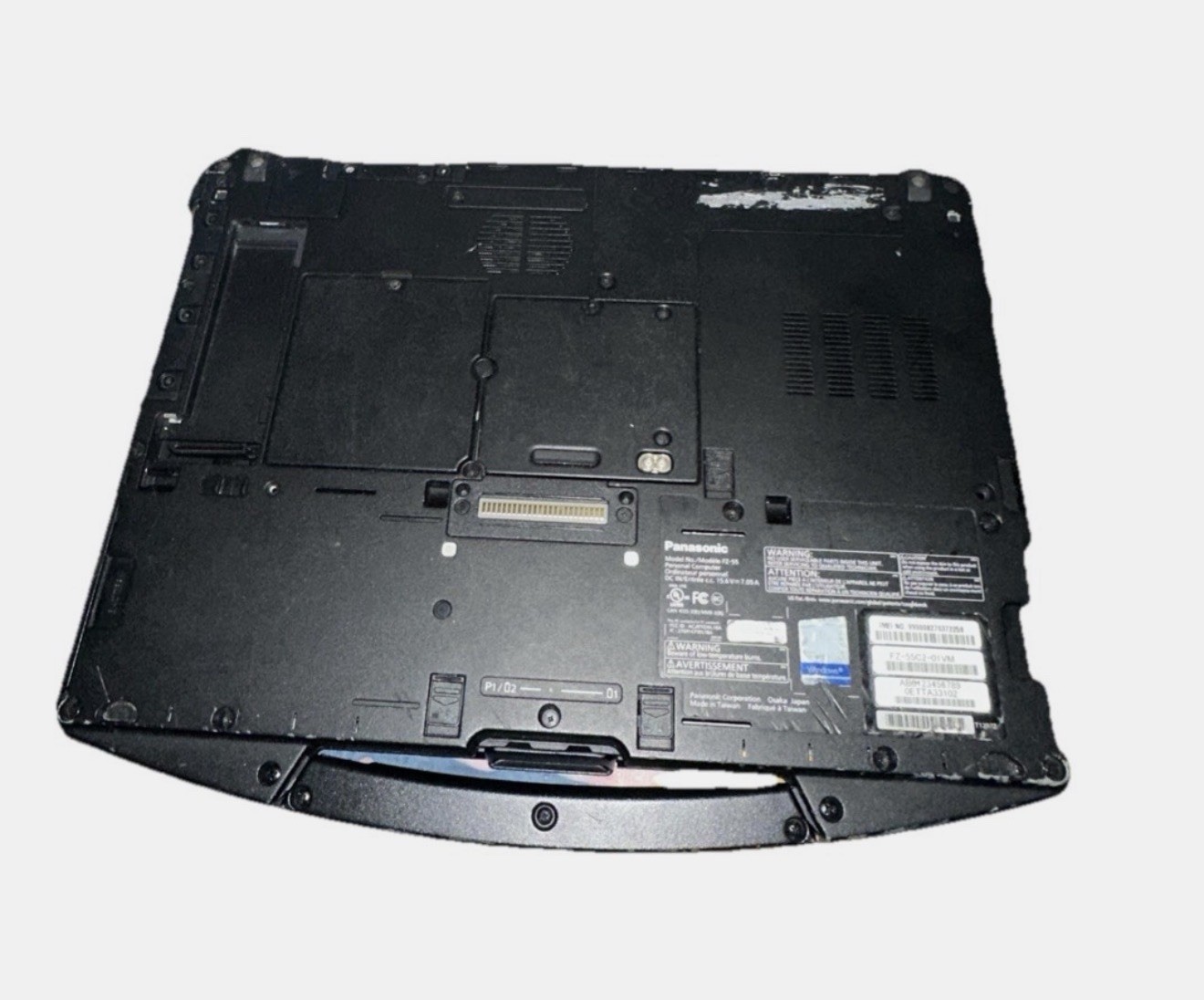 Panasonic Tough-book FZ-55 | 14″ i5-8365U 1.60GHz | 16GB Bios Locked Parts Read