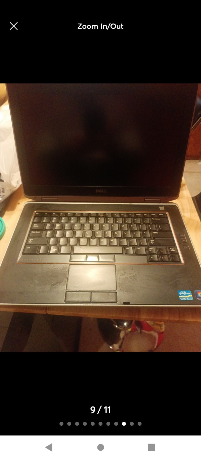 Dell Latitude 14″ i5-2520M 2.50GHz 4GB 297GB HDD Win 10 Pro Black
