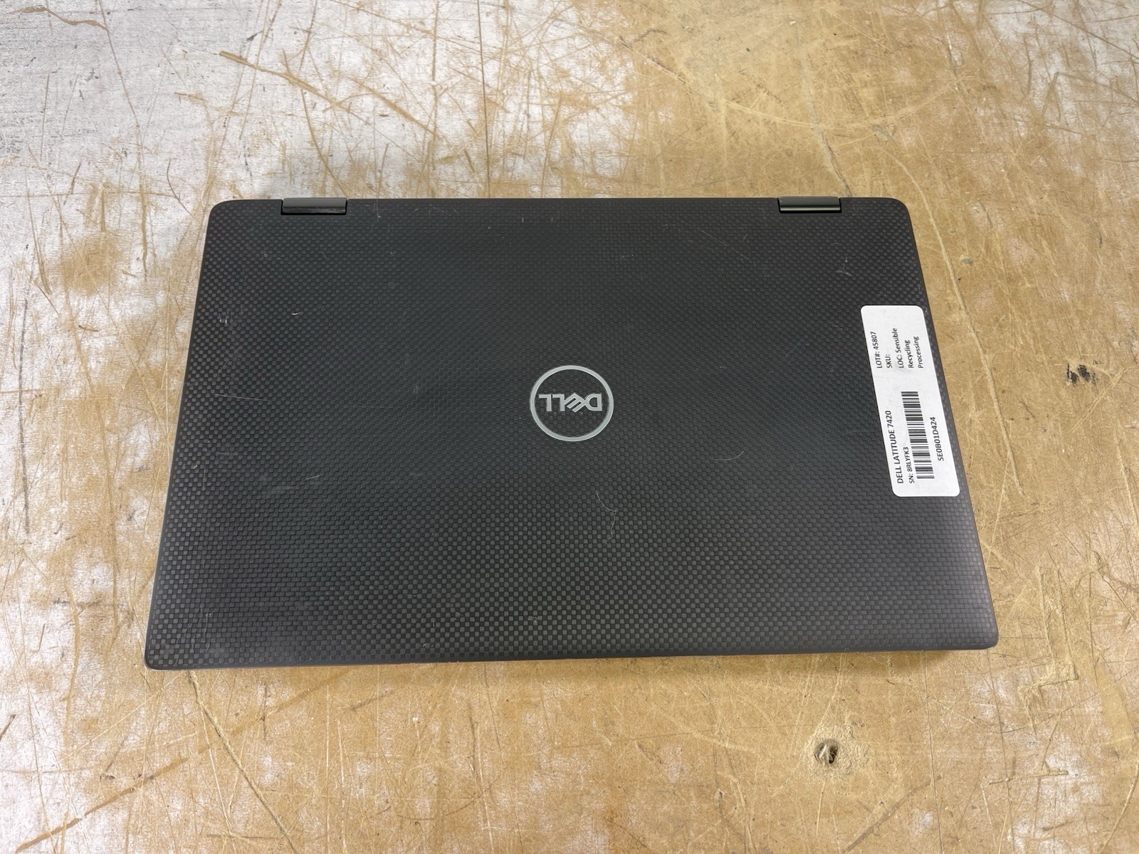 DELL LATITUDE 7420 i5-1145G7 @ 2.6GHz, 16GB RAM, NO HDD/OS – (FOR PARTS)