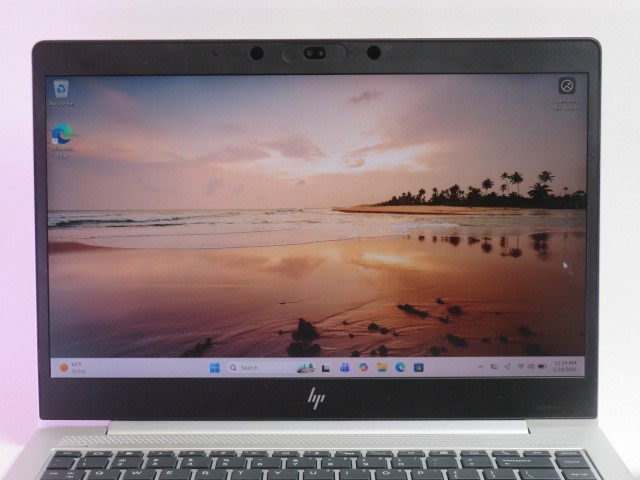 HP ELITEBOOK 840 G5 i5-8250U 1.6GHz 16GB 256GB SSD BACKLIT W11PRO **READ