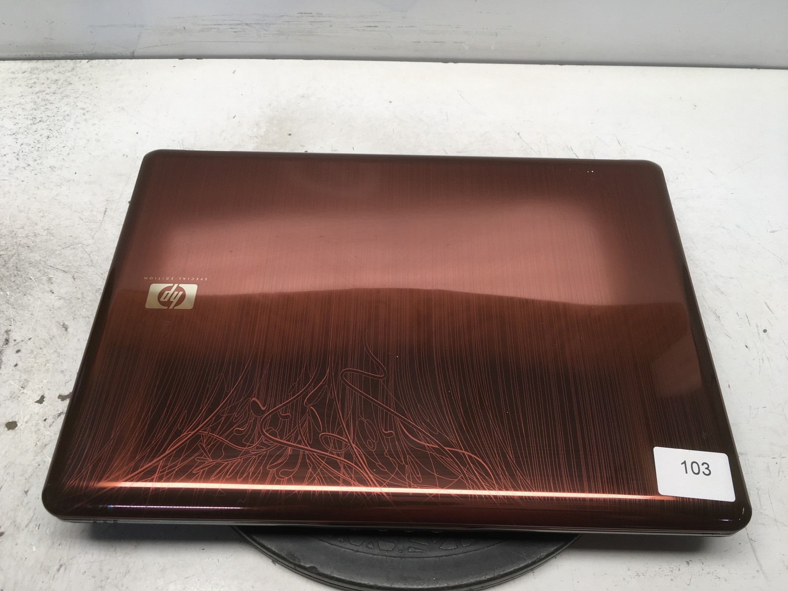 HP Pavilion DV6985SE Intel Core 2 Duo T5750 2000MHz 4 GB NO HDD No Batt