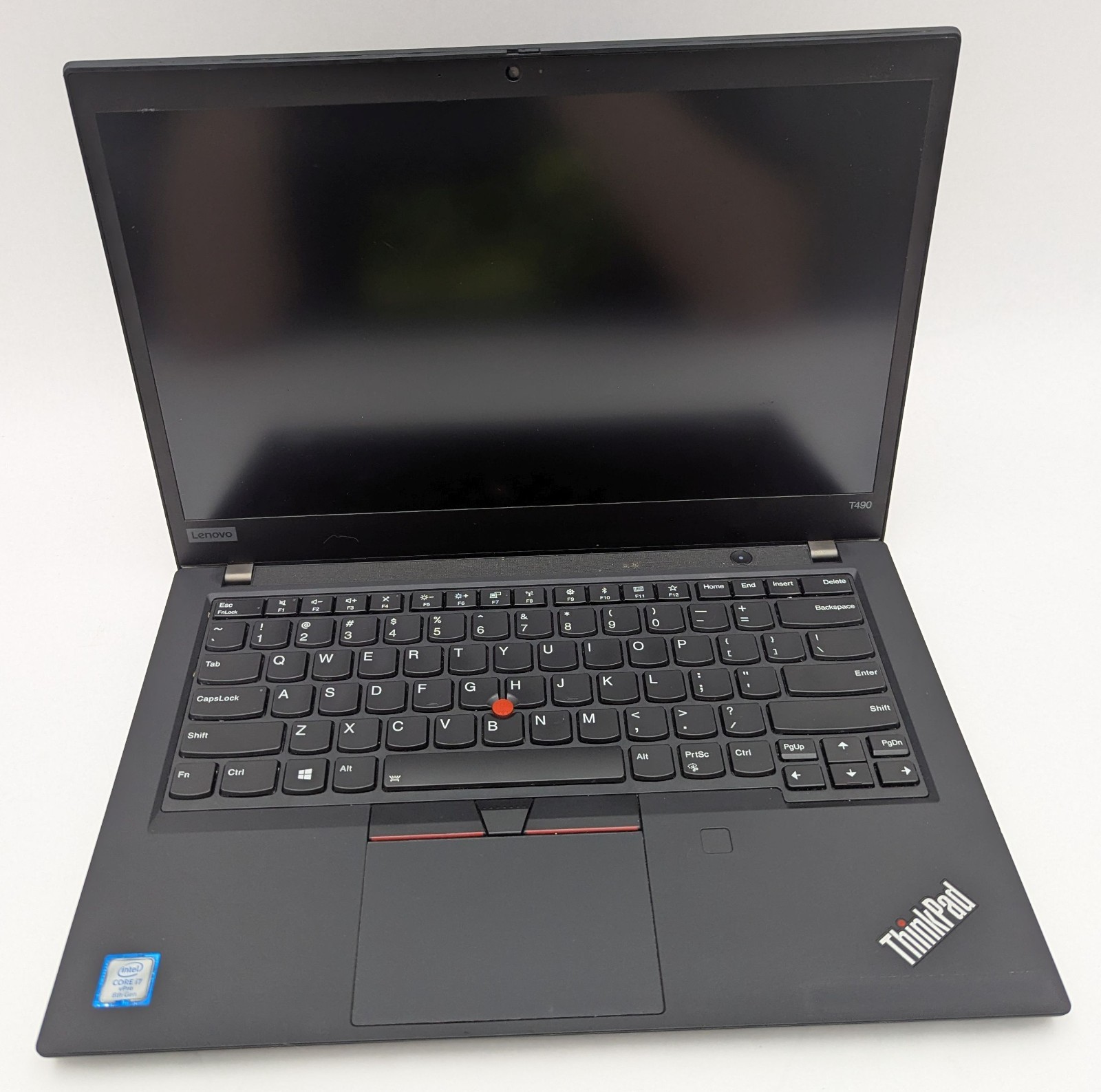 Lenovo ThinkPad T490 14″ Laptop i7-8665U 1.90GHz 8GB RAM 500GB NVMe Windows 11