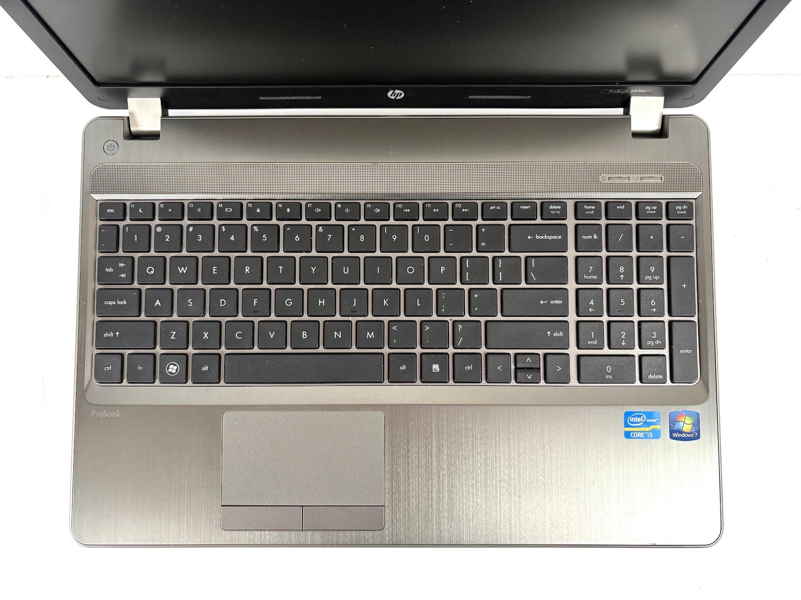 HP ProBook 4530s – 15.6″ HD, 2.3GHz i3, 4GB RAM, 500GB HDD, Windows 10 Pro