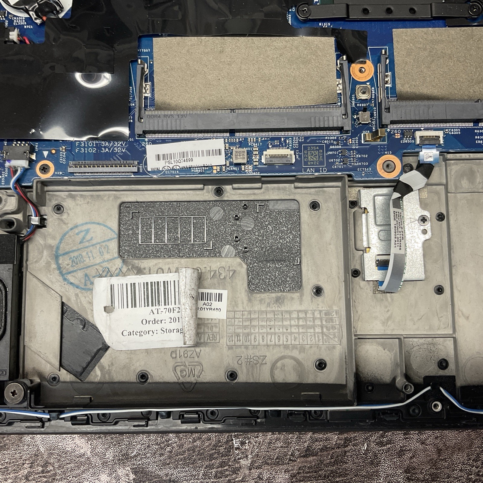 Lenovo ThinkPad T580 / i5 8th Gen / BIOS Unlocked / No RAM / No SSD / O20