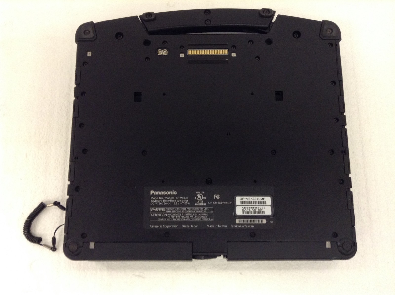 Panasonic Toughbook CF-33 MK1 i7-7600U 16GB 256GB SSD Touch, 2x Battery, 14K HRS