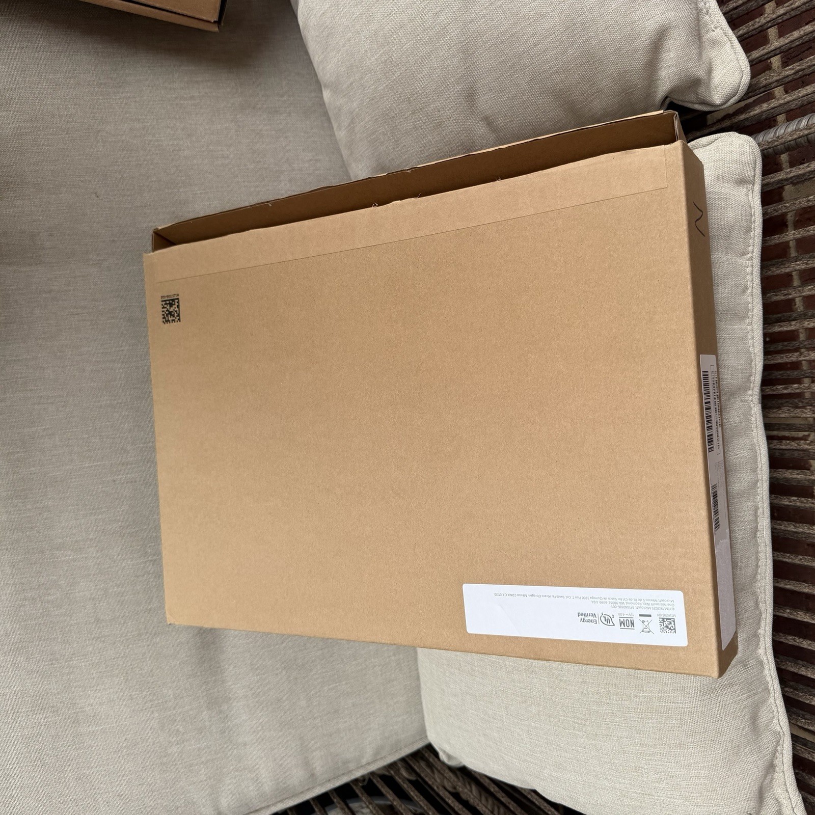 Microsoft Surface Laptop for Business 7th Edition Empty Box, Storage Transport