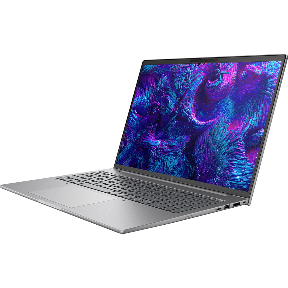Hewlett Packard 14″ ZBook 8 G1i Mobile Workstation in Meteor Silver – BX7T2UT#AB