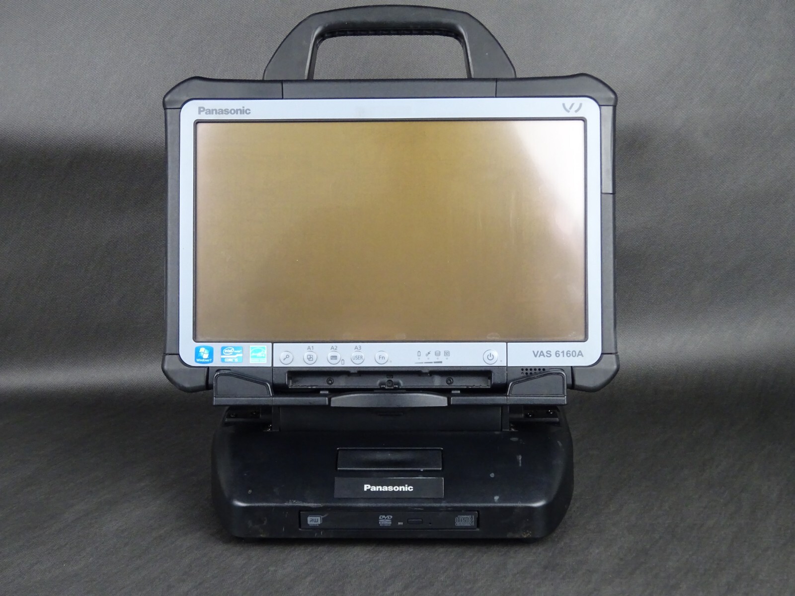 Panasonic Toughbook CF-D1 MK1 I5-2520 256GB SSD 4GB RAM VAS 6160A Docking Station