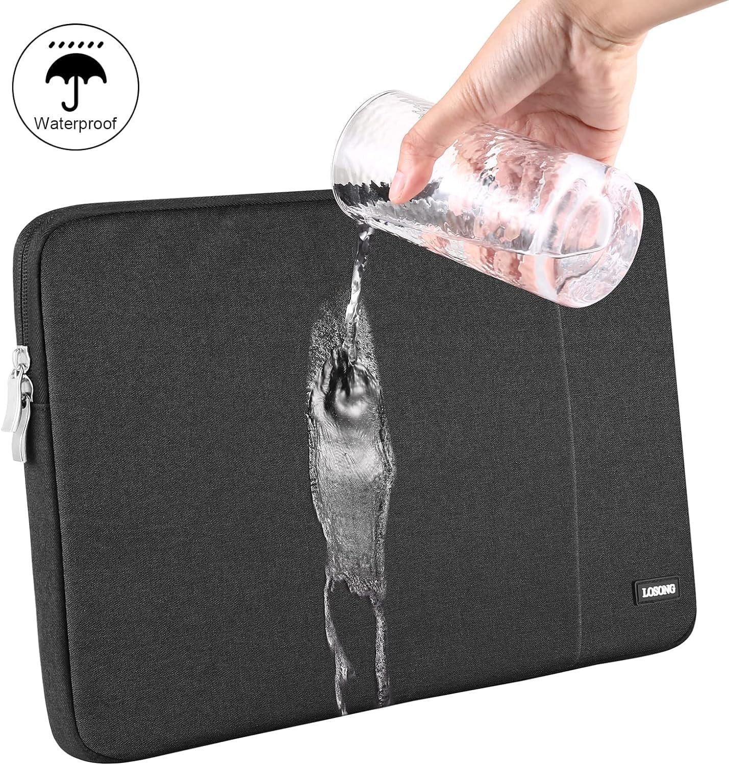 Portable Monitor Case 16.1 Inch, Protective Carrying Sleeve for 16″ Uperfect Arz