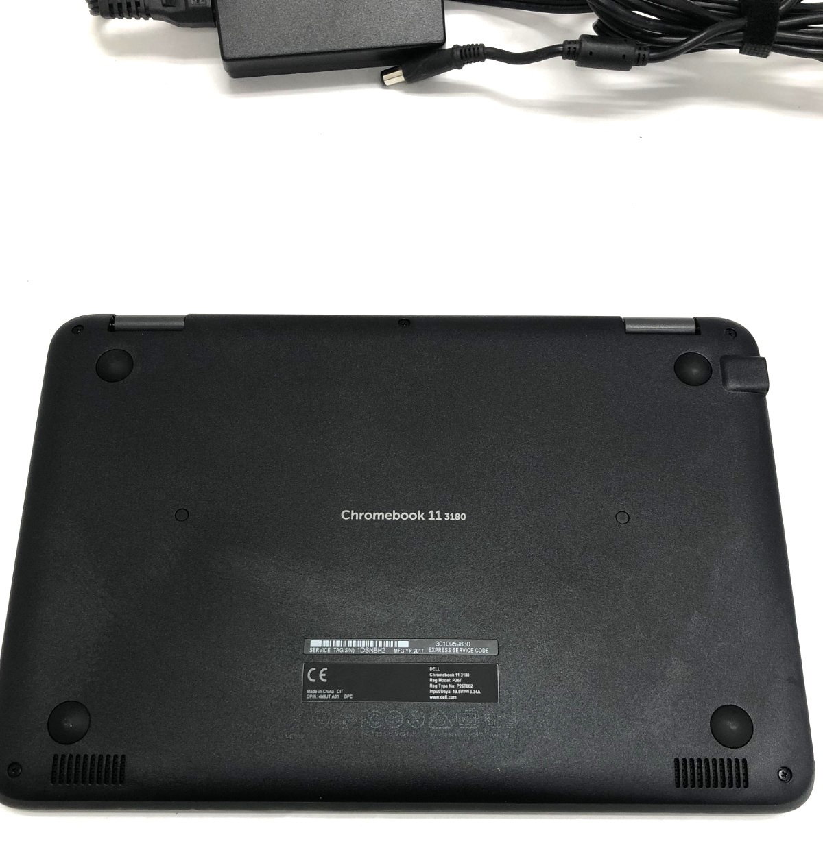 Dell Chromebook 11 3180 11.6″ Celeron N3060 1.60GHz 4GB Ram 16GB eMMC W/adapter