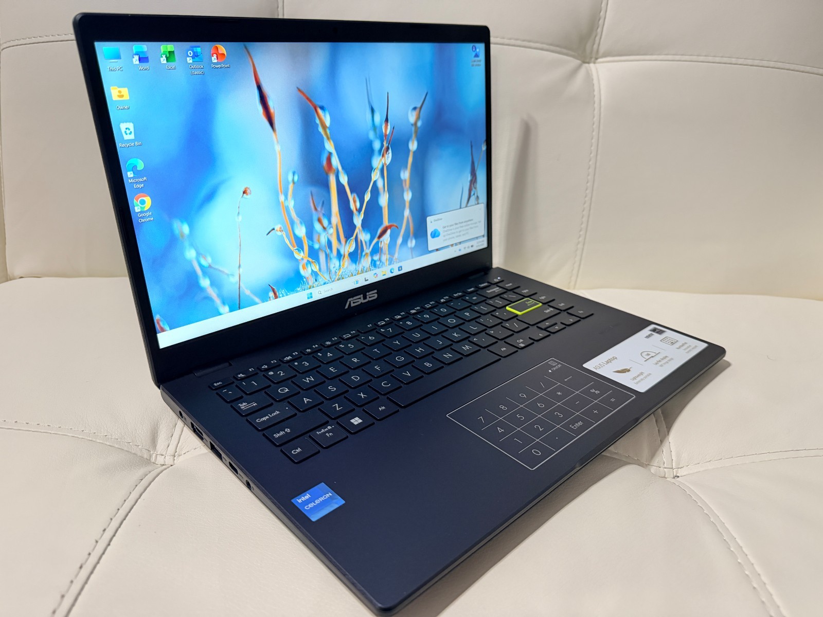 ASUS Vivobook Laptop 14″ FHD Intel N4500 4GB DDR4 128G EMMC + Wireless Mouse