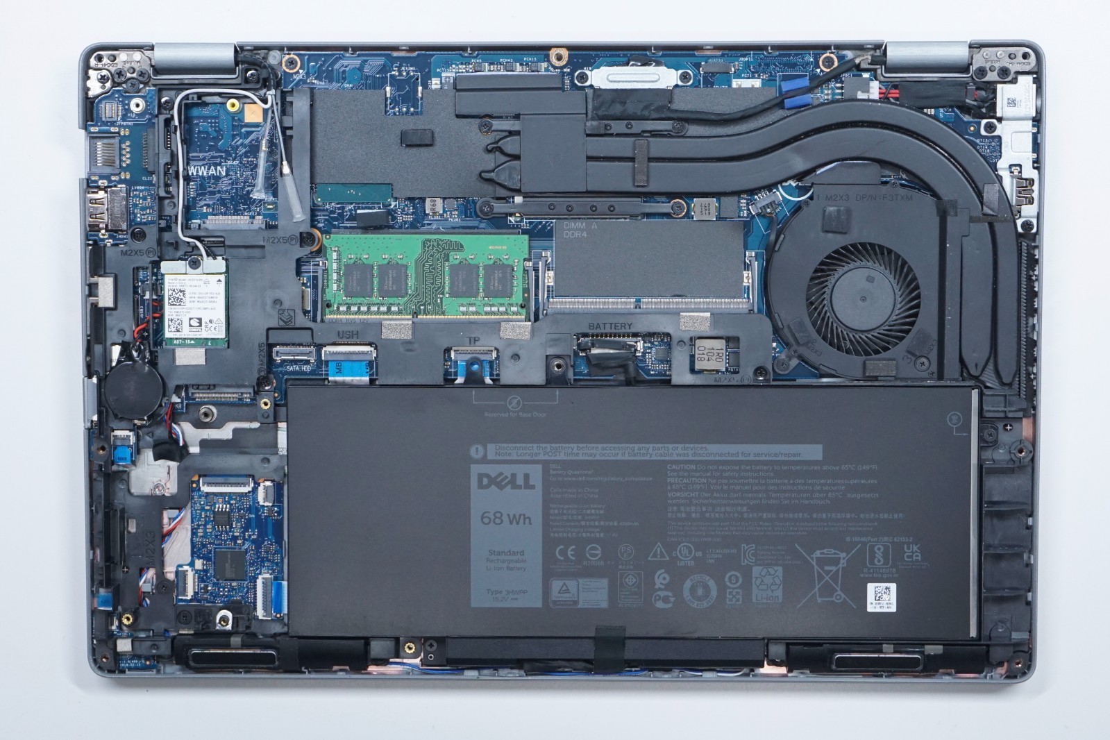 Dell Latitude 5411 14″ Intel Core i5-10400H @2.60GHz 16GB RAM (No SSD)
