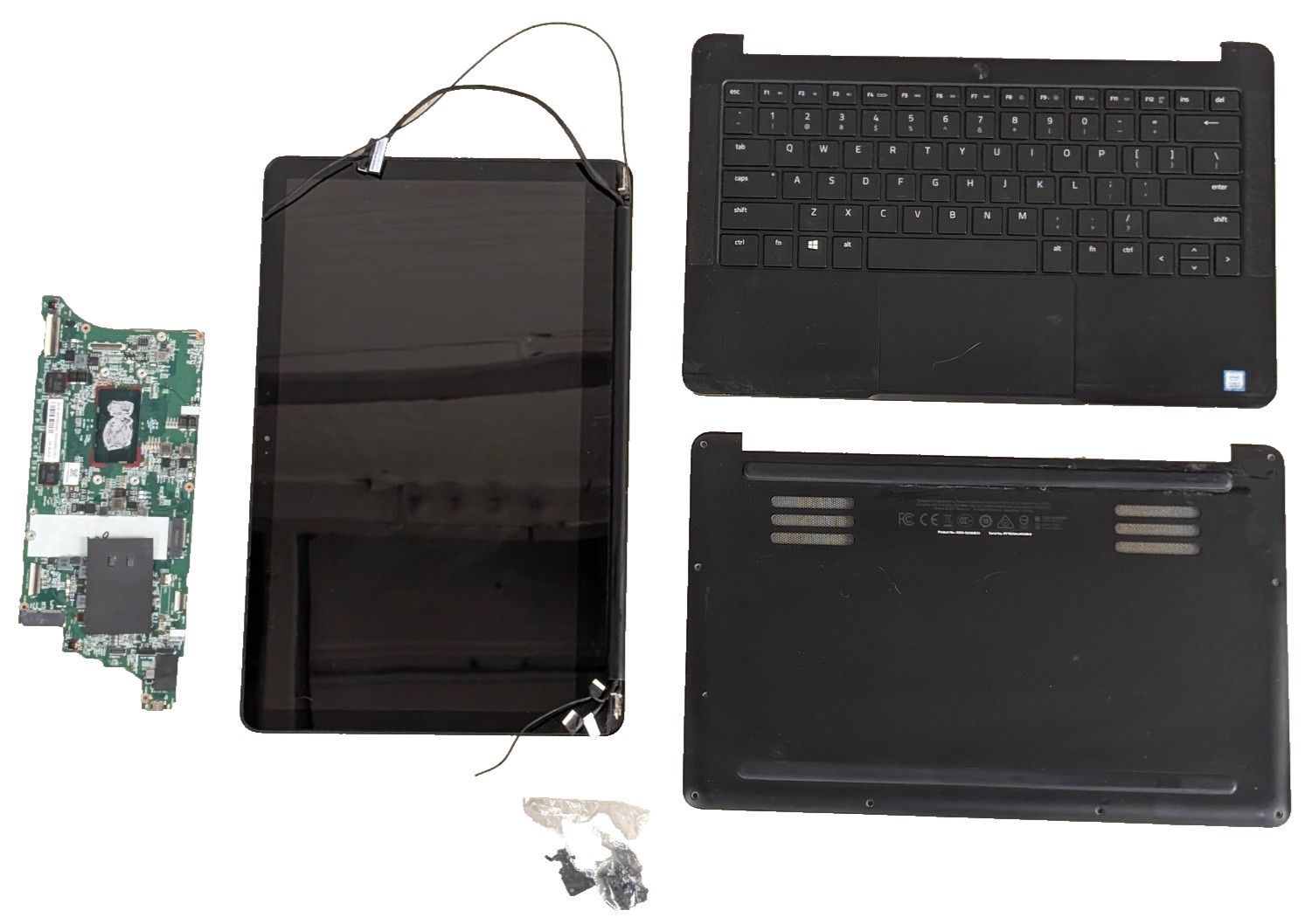 Razer Blade 13.3 inch laptop; Intel Core i7 8550U 1.8GHz; untested no ssd no ram