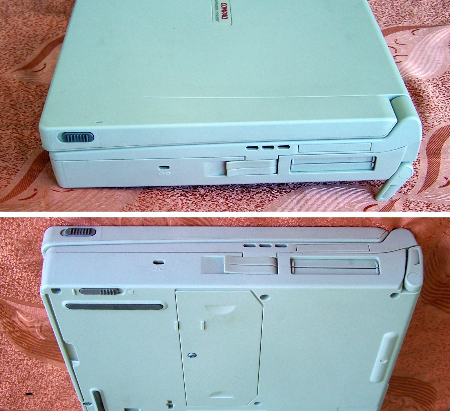 Vtg 1997 Compaq Armada 7792 Intel P2 Win-98 Serial Parallel-ΝΟ 1700 ibm dos e500