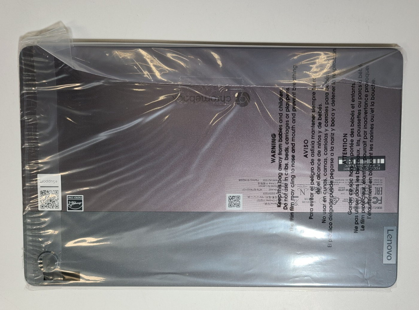 Lenovo (82T6002YCF) Chromebook Duet 3 10.9″ 128 GB | 4 GB RAM Laptop
