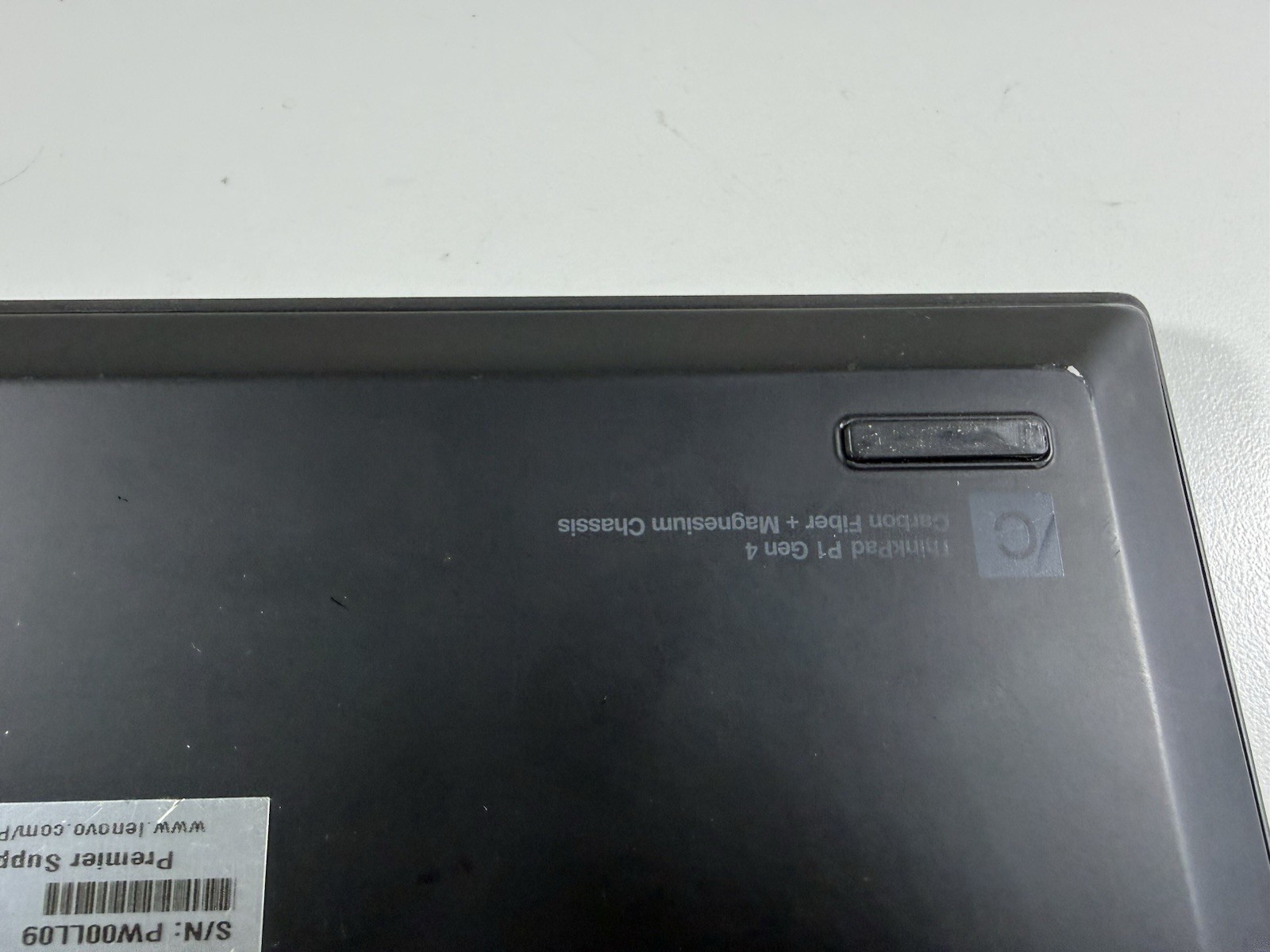 LENOVO THINKPAD P1 Gen 4 TOUCH 4k I7-11850H 512GB 16GB RAM NVIDIA T1200 WIN 11