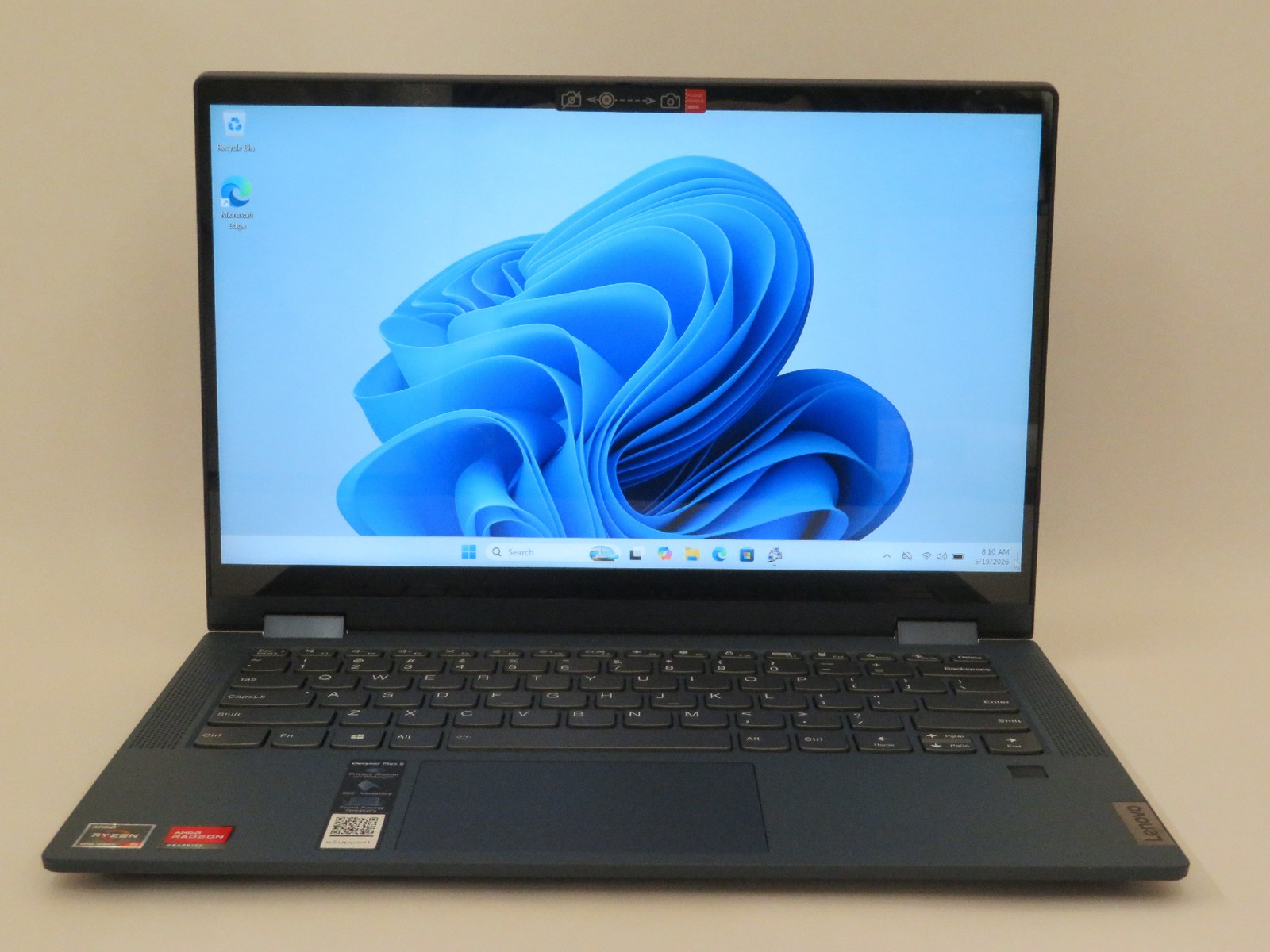 Ideapad Flex 5 14ALC05 AMD RYZEN 5 5500U 2.1GHz 8GB RAM 256GB SSD