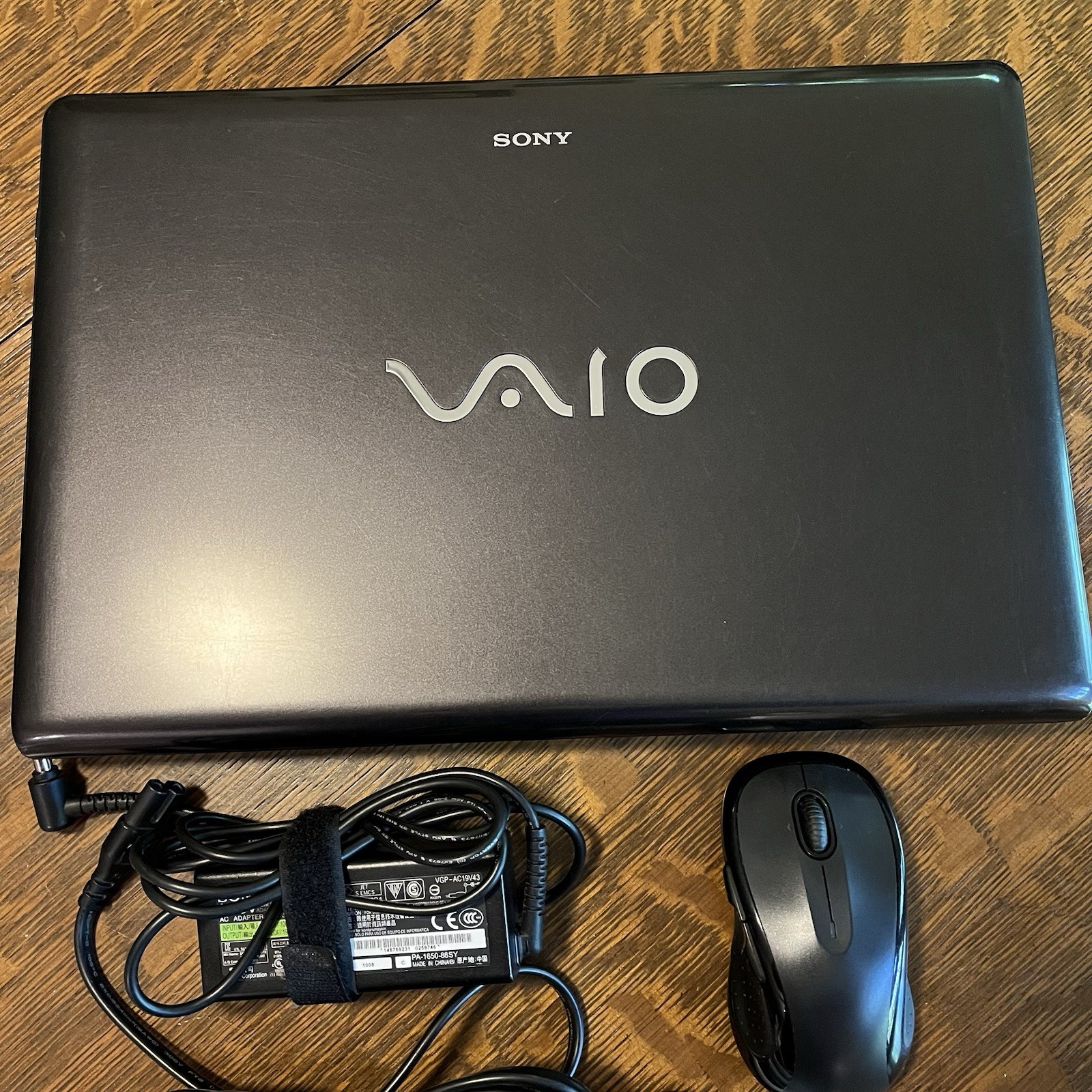 *READ* Sony Vaio VPCEB11GX Laptop Windows 7 Pro 262GB SSD Drive Upgrade Intel i3