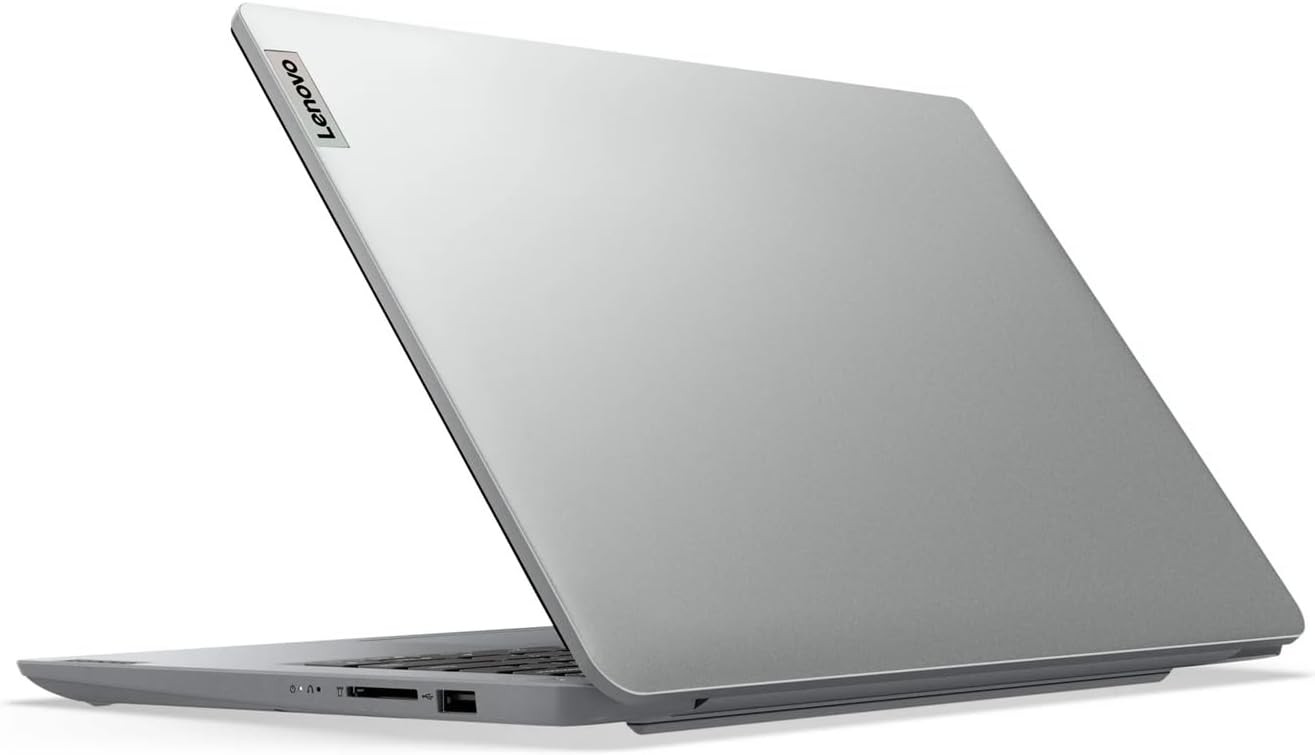 Lenovo IdeaPad 1 14″ HD Intel N4500 8GB RAM 256GB Storage Office 365 1TB Cloud