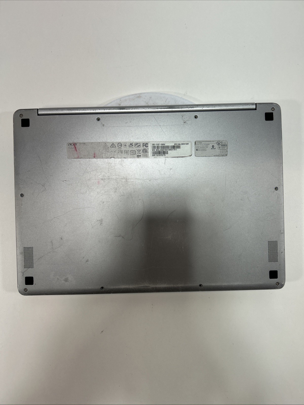 Acer Chromebook R13 MediaTek MT8173C 4GB DDR3 Ram 13.3” FHD For Parts