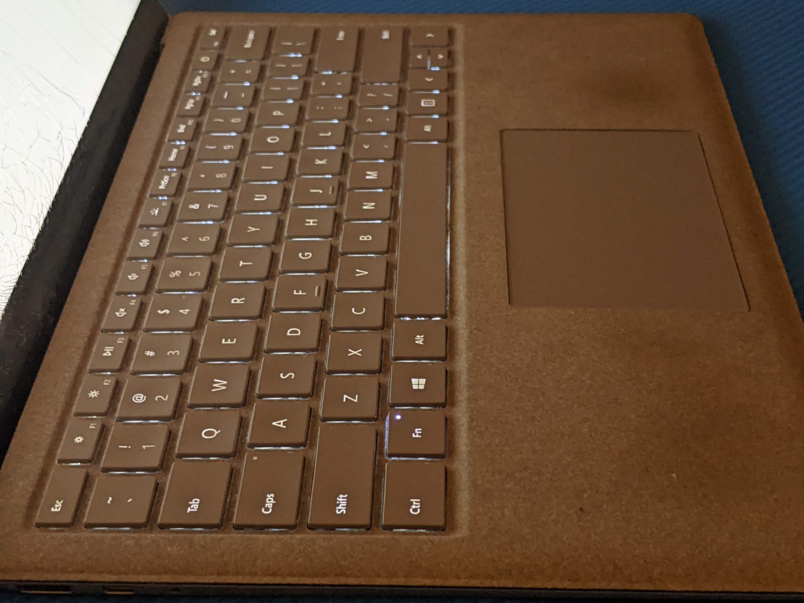 MS Surface Laptop 1769 13.5″QHD+ TOUCH BAD LCD i7-7200U 2.5GHz 4GB 128GB BAD SSD
