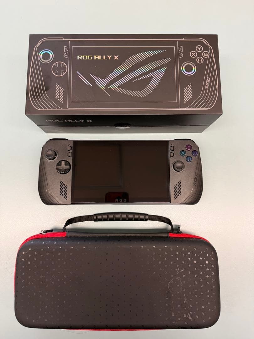 ASUS ROG Ally X Z1extream Portable Gaming PC 1TB SSD 24GB RAM Black