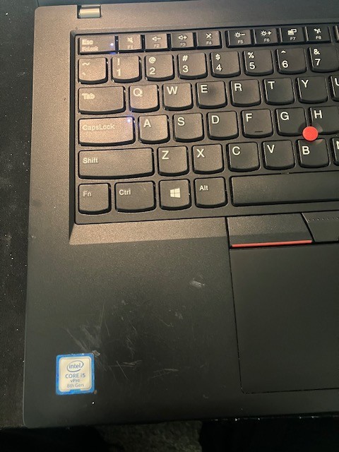 Libreboot ThinkPad T480 i5-8350U 16GB 256GB Linux Privacy Laptop coreboot