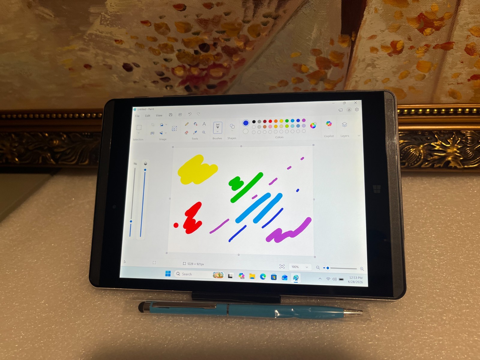 HP 608 G1 Pro tablet Windows 11 PRO -24WH