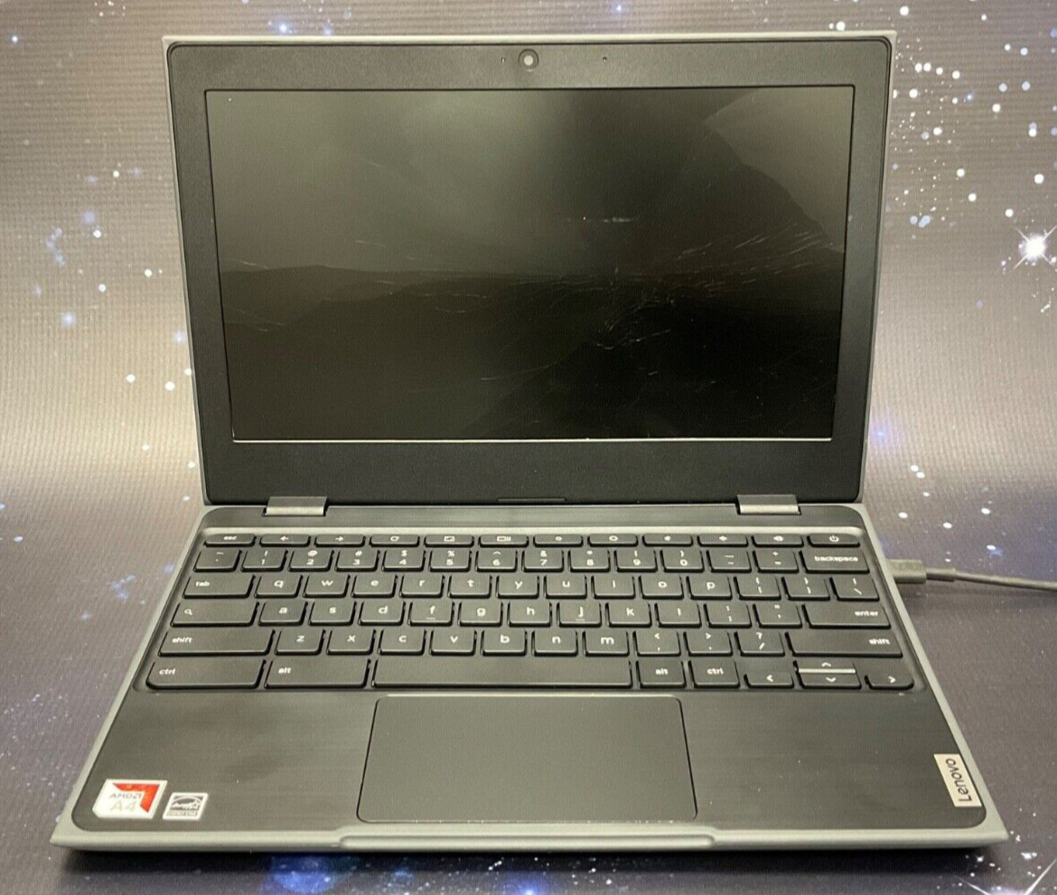 Lenovo 100e 11.6″ 2nd Gen Chromebook Intel Celeron 4GB / 32GB 82CD000VUS (AS IS)