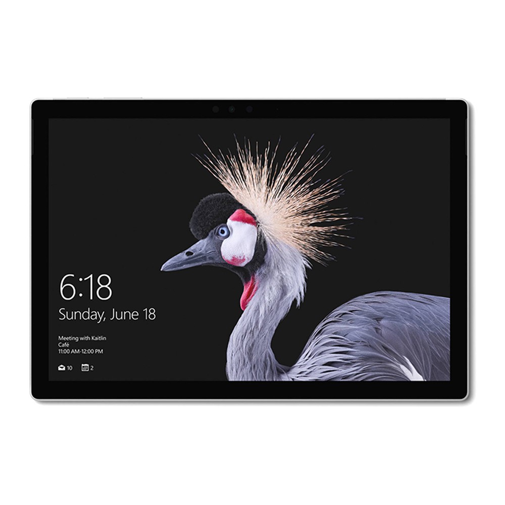Microsoft Surface Pro 12.3″ (Intel Core M3, 4GB RAM, 128GB SSD, 2017, Silver)