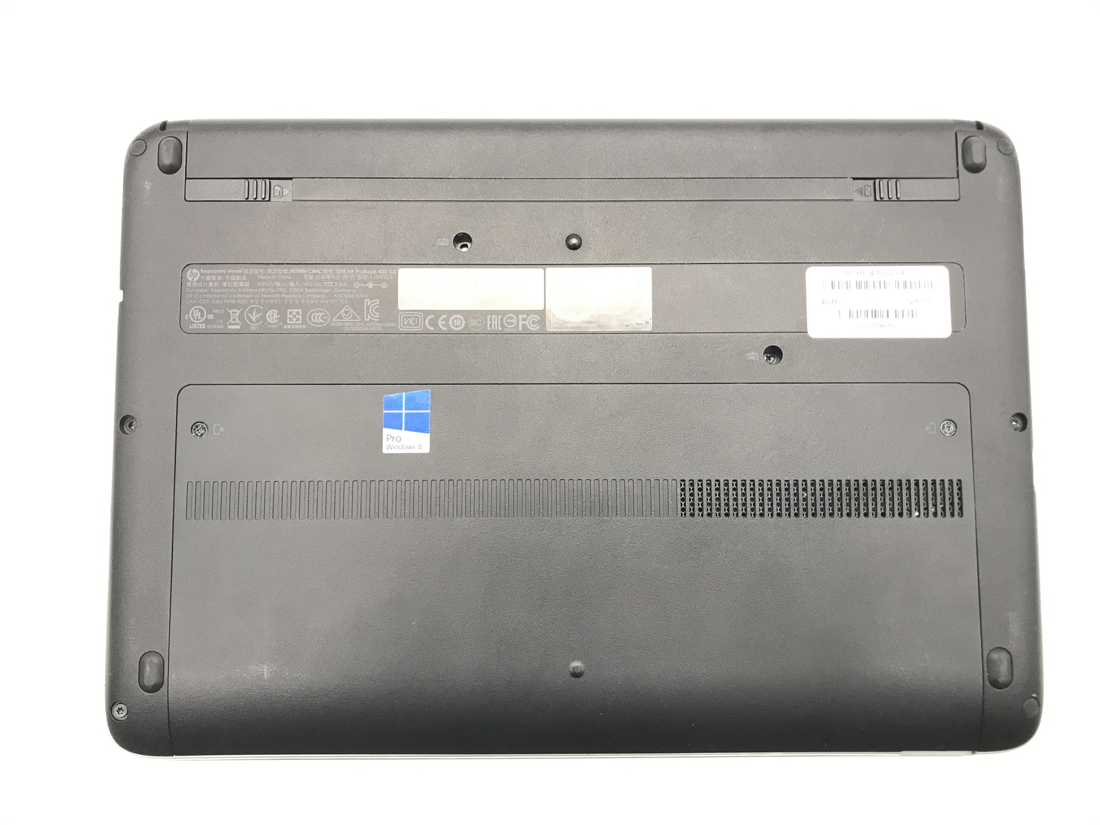 HP Probook 430 G2 13.3-in Intel i5-4310U 2.00GHz 8GB RAM 128GB SSD
