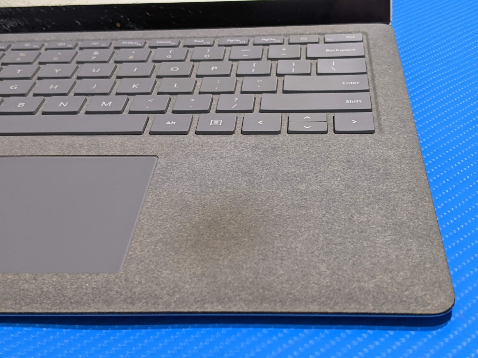 MS Surface Laptop 1769 13.5″QHD+ TOUCH BAD LCD i7-7200U 2.5GHz 4GB 128GB BAD SSD
