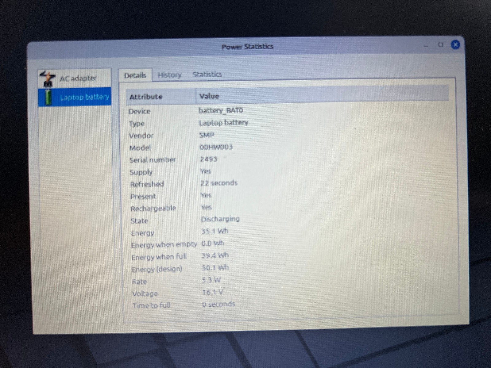 Lenovo ThinkPad X1 Carbon 3rd Gen 14″ i5-5300U 8GB RAM 256GB SSD w/ Linux Mint