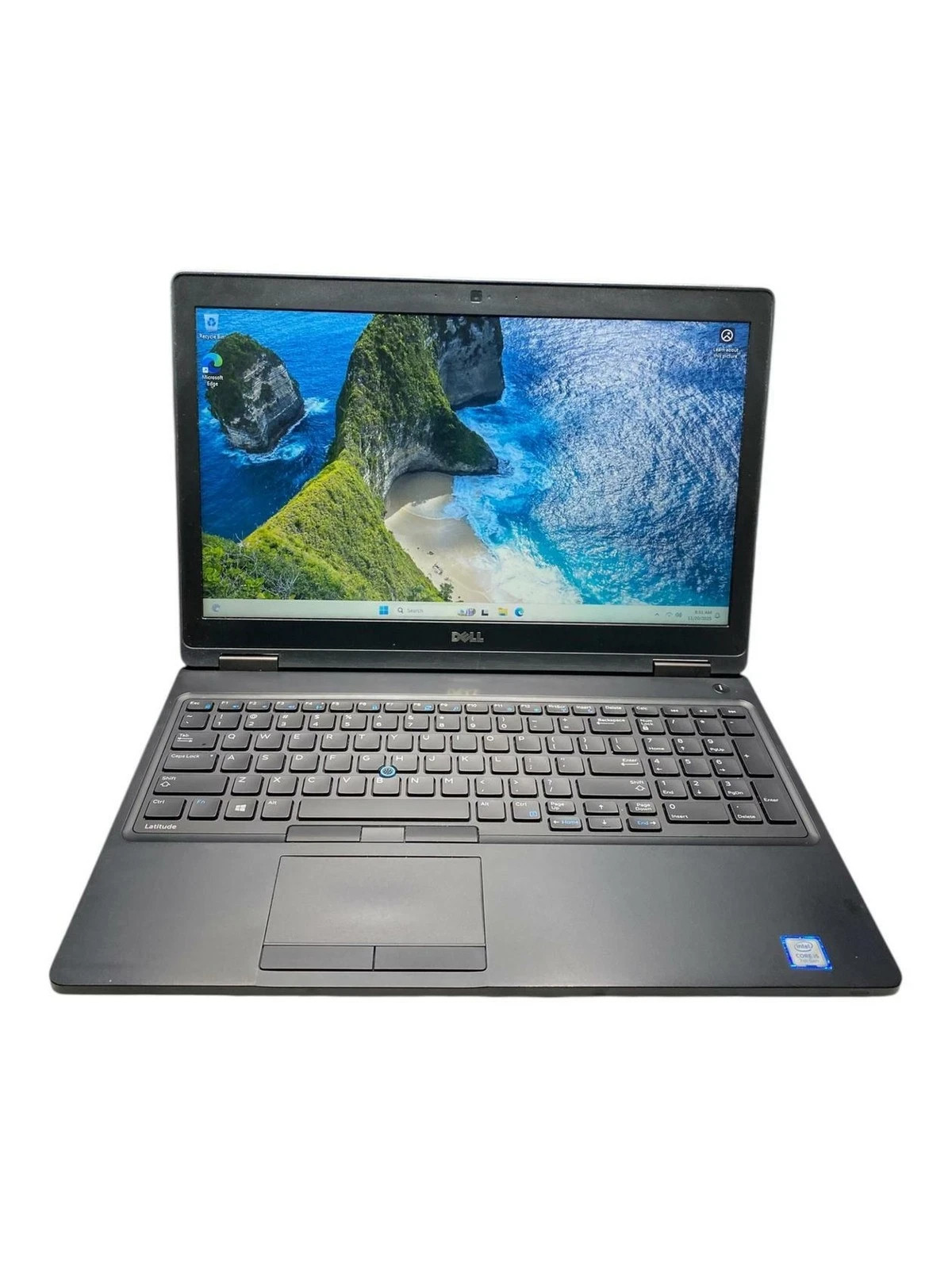 Dell Latitude 5580 15.6″ Intel i5-7440HQ UP TO 3.8OGHZ 8GB 256GB M2 W 11 Pro