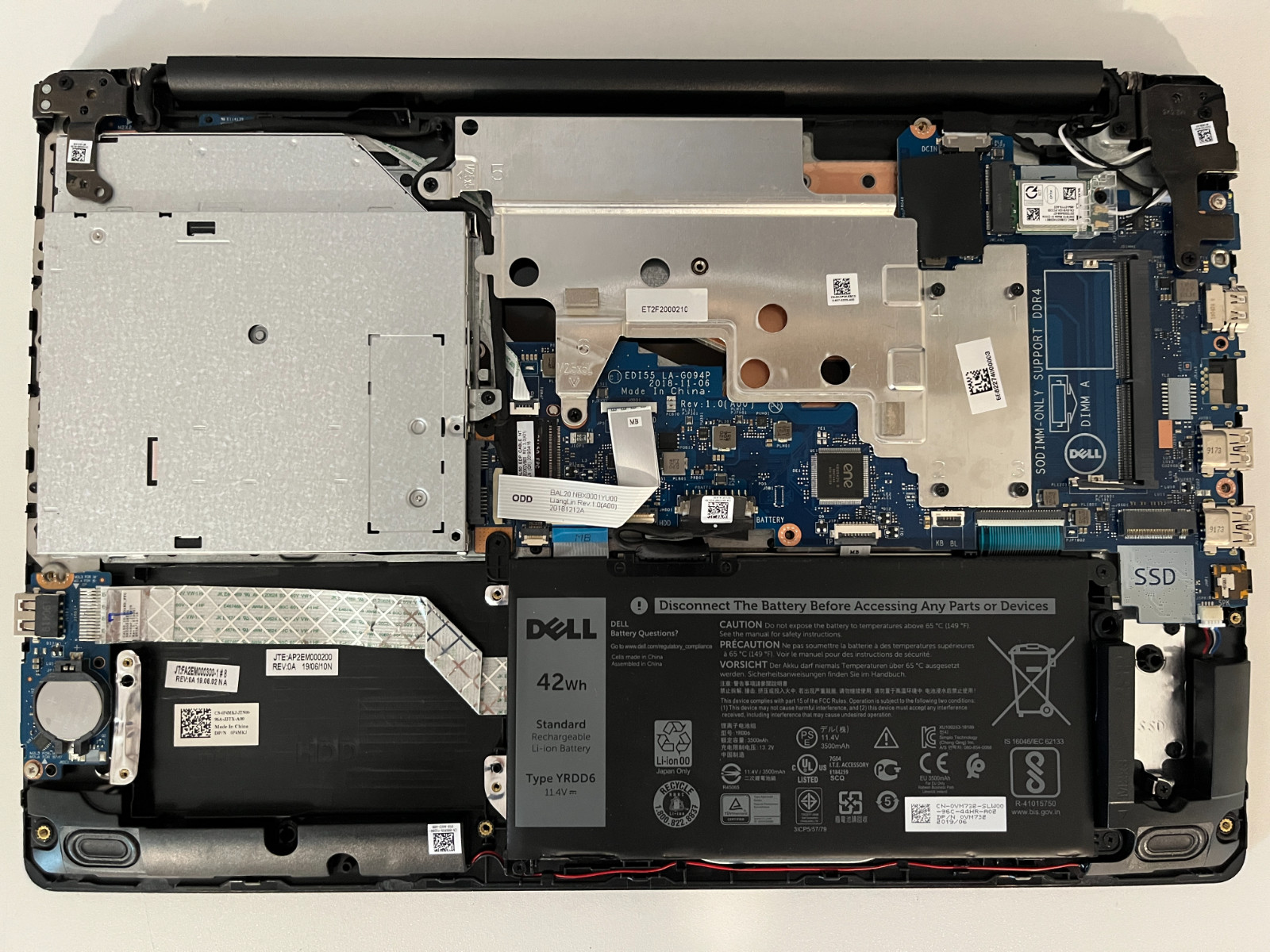 Dell Inspiron 3582 | 19301 Pickup Only | No Charger, RAM, or SSD | Read Details
