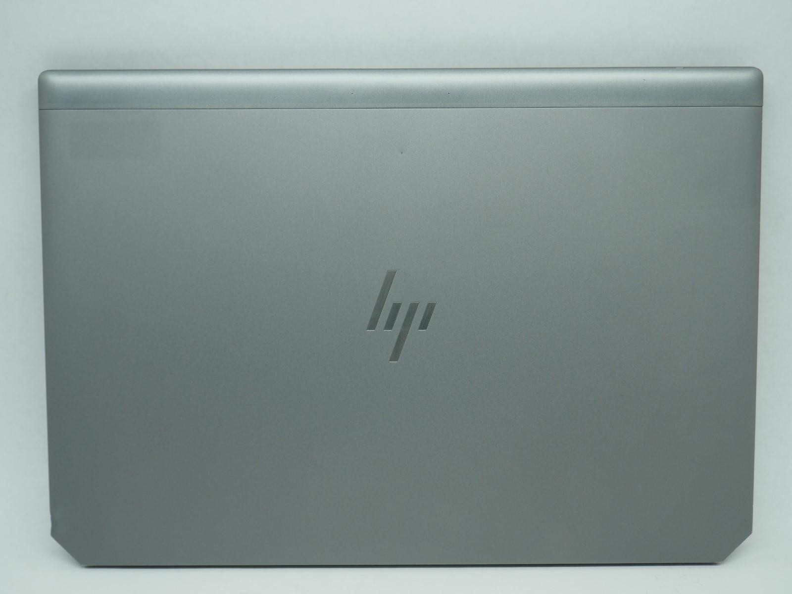 HP ZBOOK 15 G5 15.5″ Intel Core i7-8850H 2.60GHz 32GB RAM 512GB NVMe Grade B