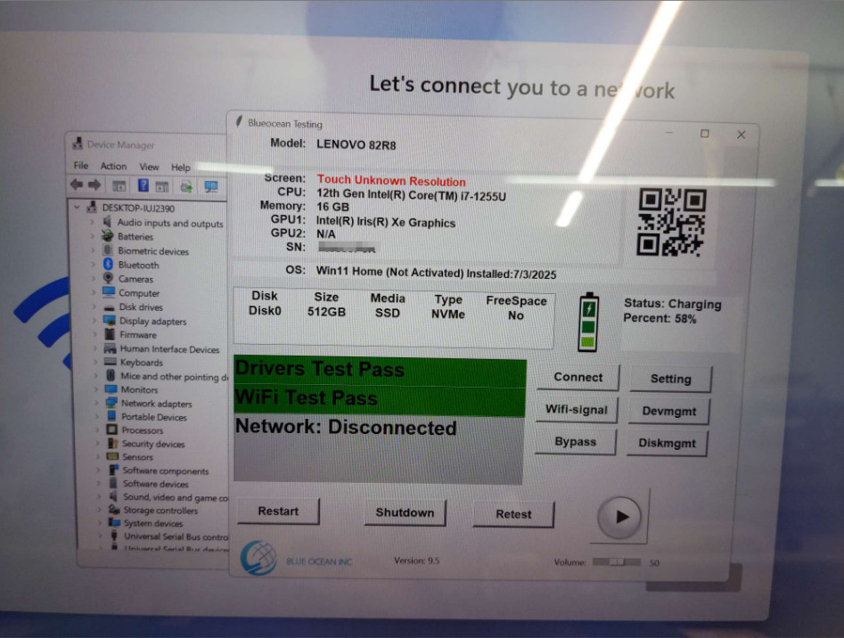 Lenovo IdeaPad Flex 5 16″ 2-in-1 Touch Intel i7-1255U 16GB 512GB SSD Win 11 home