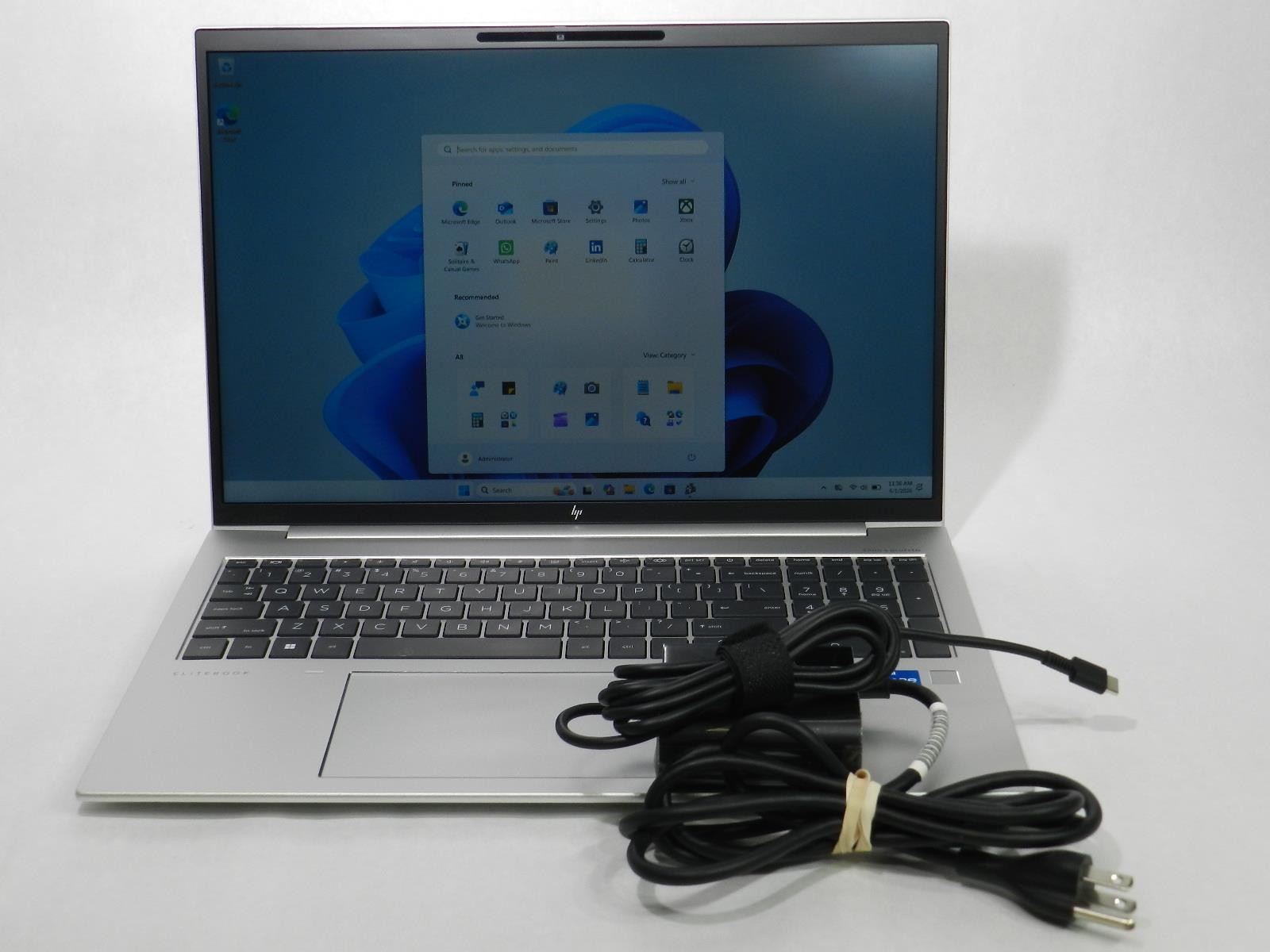 HP ELITEBOOK 860 G10 | 16″ WUXGA | i5-1335U | 512GB SSD | 16GB | A+ | WIN11PRO