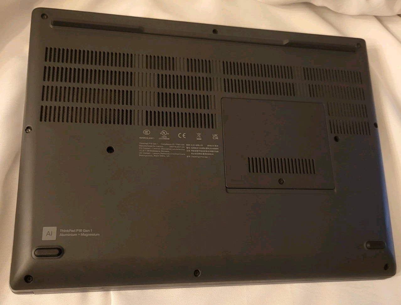 Lenovo ThinkPad P16 12th Gen i7-12850HX 24xCPU@2.1GHz 32GB RAM 512GB SSD 070202