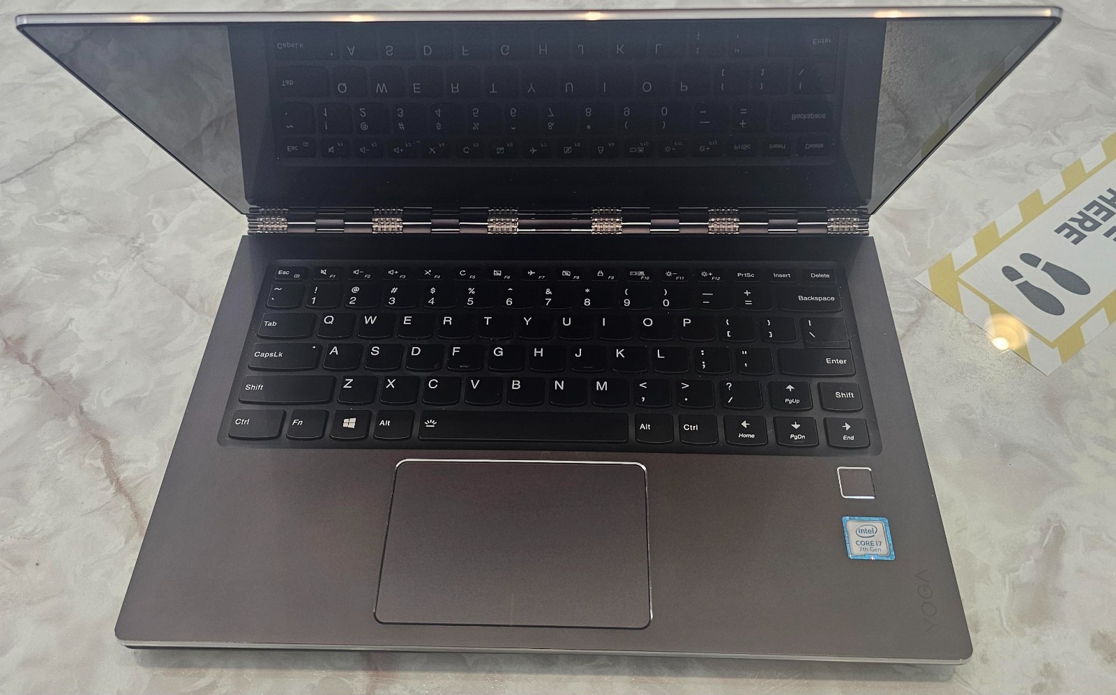 Lenovo Yoga 910-13IKB 80VF Touchscreen Notebook “FOR PARTS”