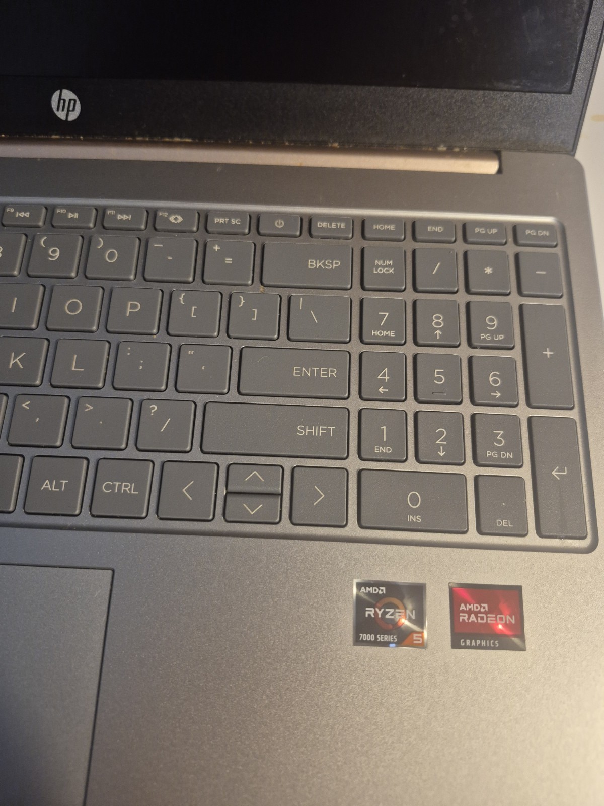 used excellent HP 15.6″ FHD Laptop, AMD Ryzen 5 8GB 256GB 15-fc0039wm Win11 PINK