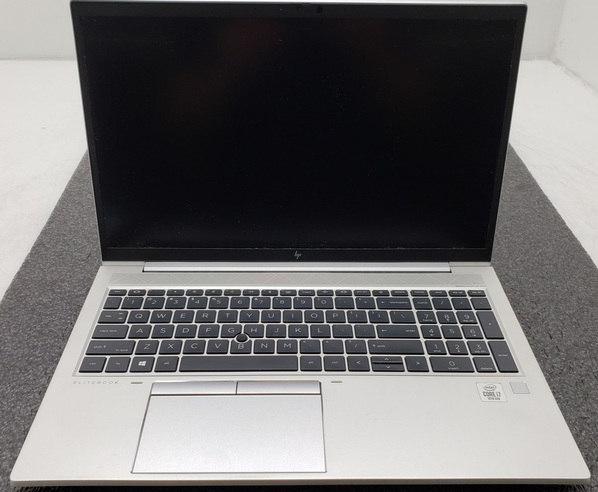 HP EliteBook 850 G7 Intel i7-10510U 16GB RAM 256GB SSD 15.6″ Laptop PC Win11 pro
