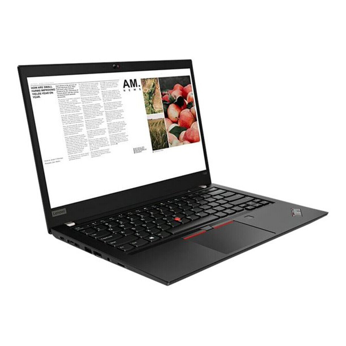 Lenovo ThinkPad laptop T490 14″ i5 8365U 16GB NEW 256gb SSD WIN 11 pro CAM WIFI