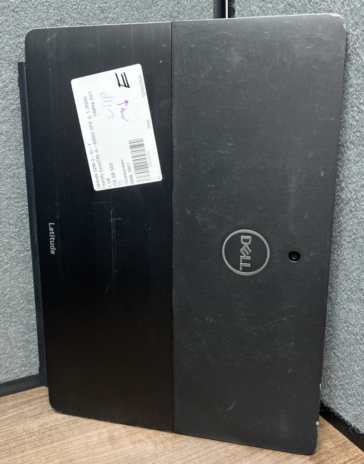Dell Latitude 5290 2-in-1 i5-8350U 8GB RAM 256GB SSD